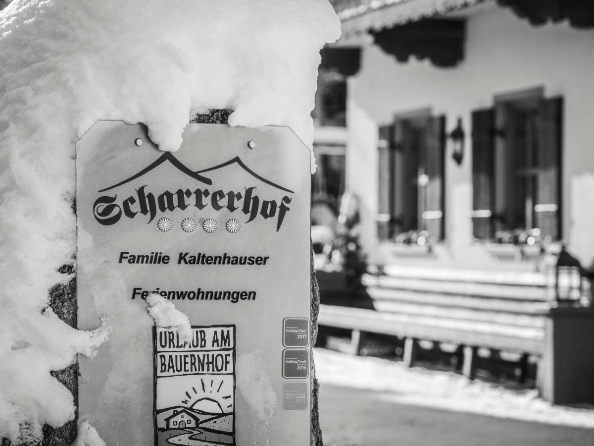 Kinderbauernhof Scharrerhof هولرسباخ ام بنزغ المظهر الخارجي الصورة